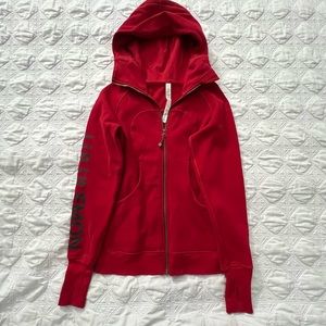 Lululemon 20th anniversary scuba hoodie